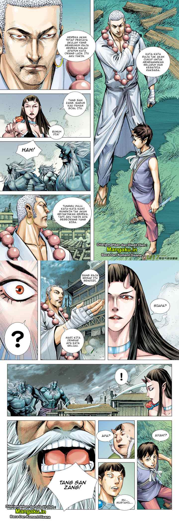 Journey to the West chapter 45 halaman 11