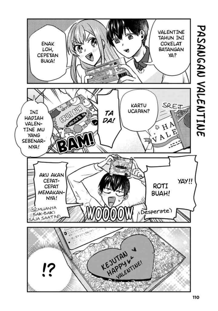 Boku no Kanojo wa Saikou desu! chapter 16 halaman 9