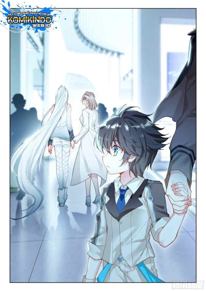 Soul Land 4 chapter 15.5 halaman 8