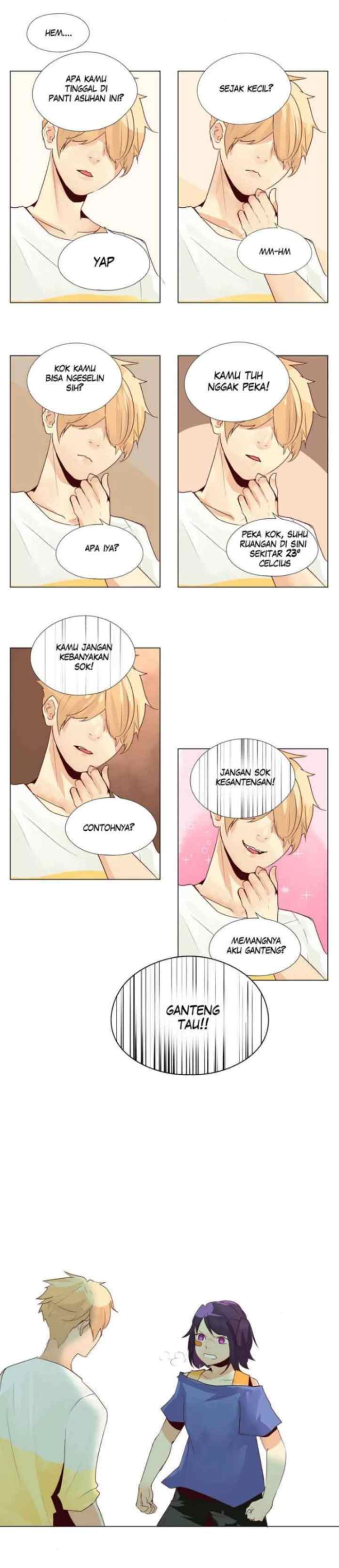 Flawless chapter 15 halaman 8