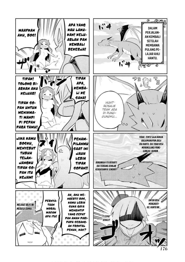 Slime Taoshite 300-nen Shiranai Uchi ni Level Max ni Nattemashita chapter 19.5 halaman 4