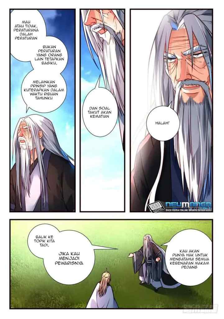 Spirit Blade Mountain chapter 399 halaman 12