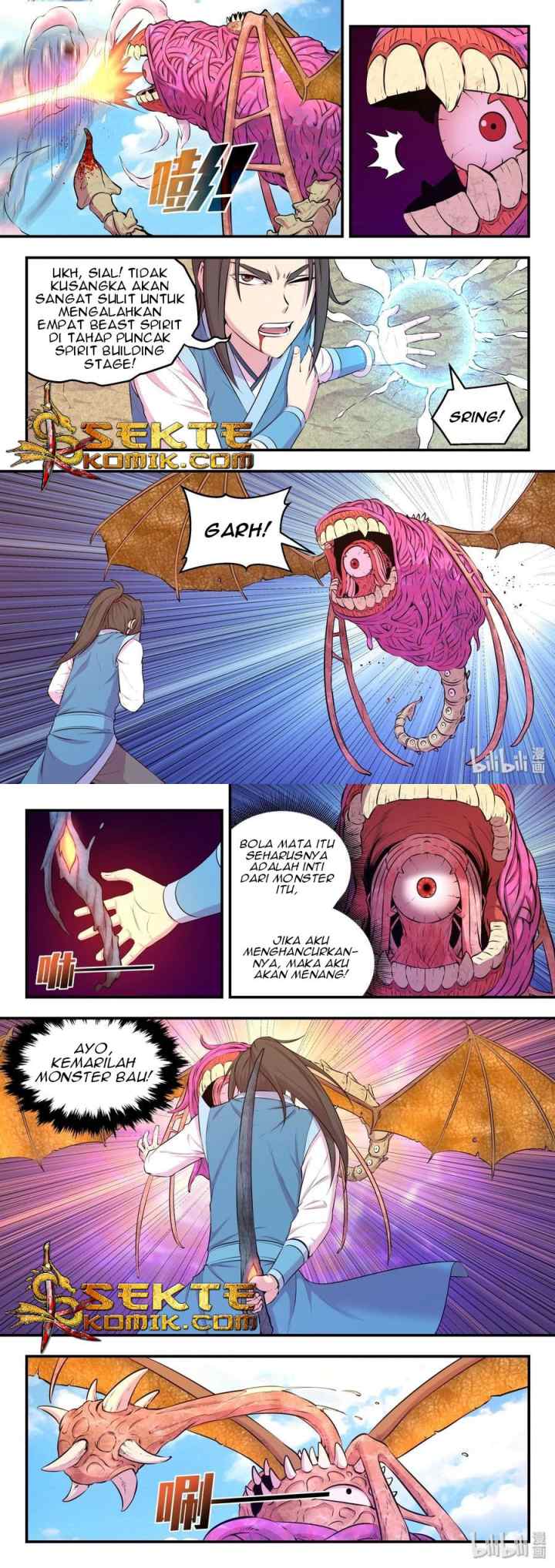 Legendary Fish Take The World chapter 45 halaman 10