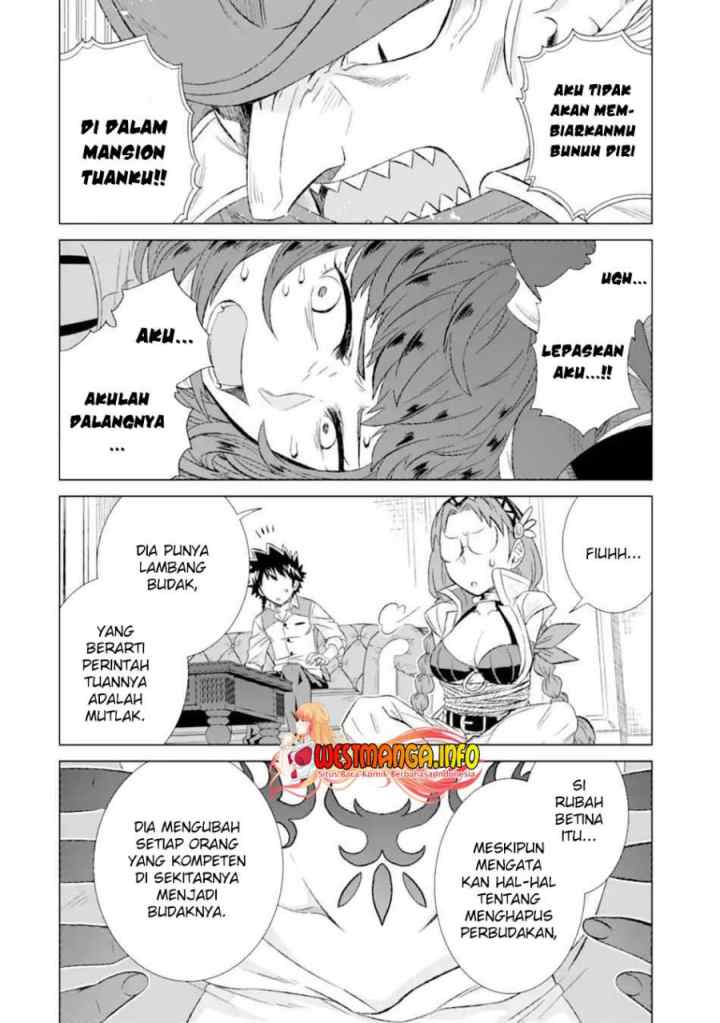 Isekai De Tadahitori No Mamono Tsukai ~ Tenshoku Shitara Maou Ni Machigawa Remashita chapter 32.1 halaman 14