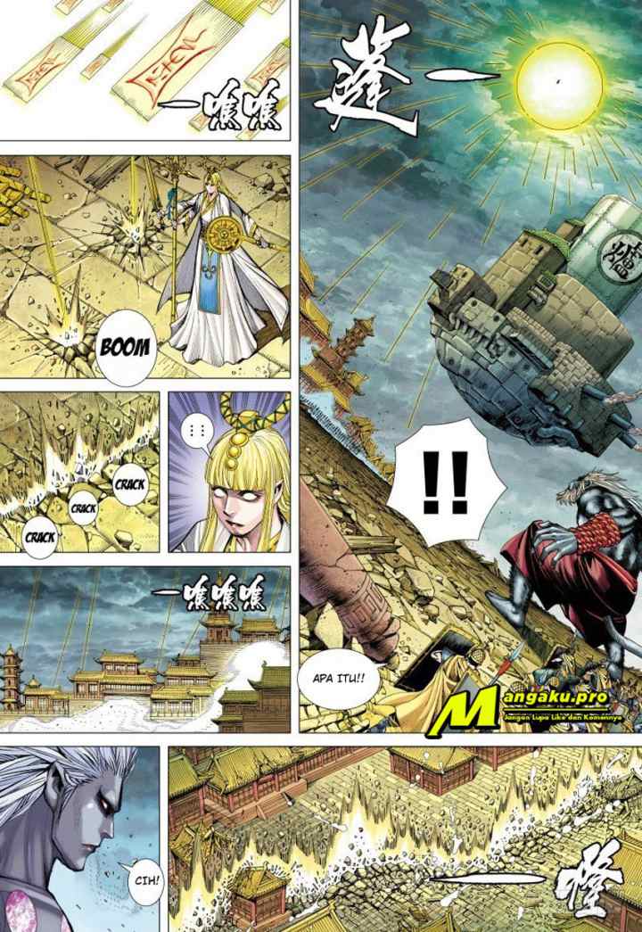 Journey to the West chapter 96.1 halaman 14
