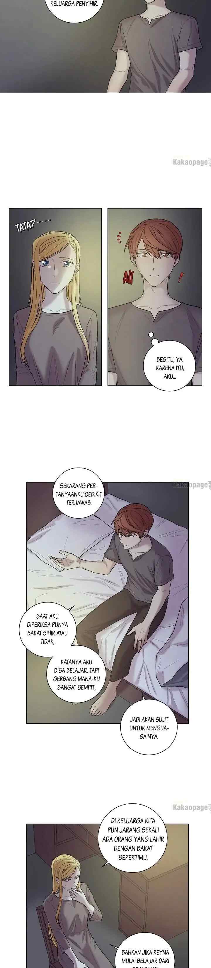 The Magic Tower Librarian chapter 58 halaman 13