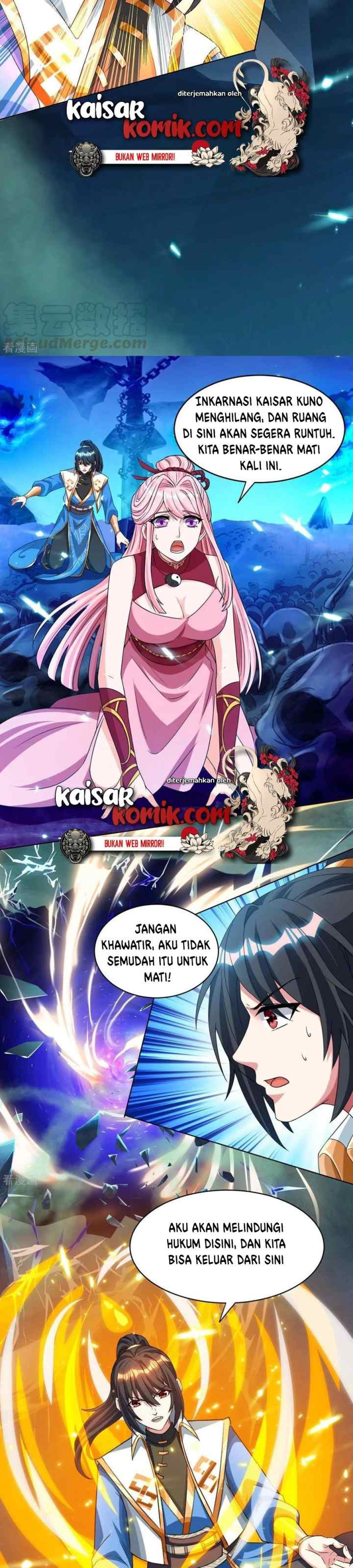 Dushi Xiaoyao chapter 170 halaman 10