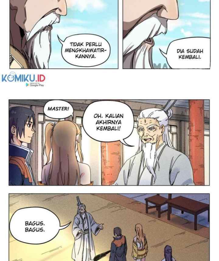 Deity's Path Through Ten Thousand Worlds chapter 270 halaman 12