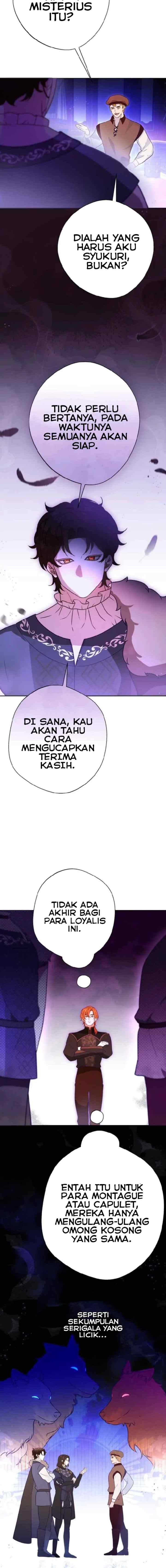 Go, Away Romeo! chapter 35 halaman 4