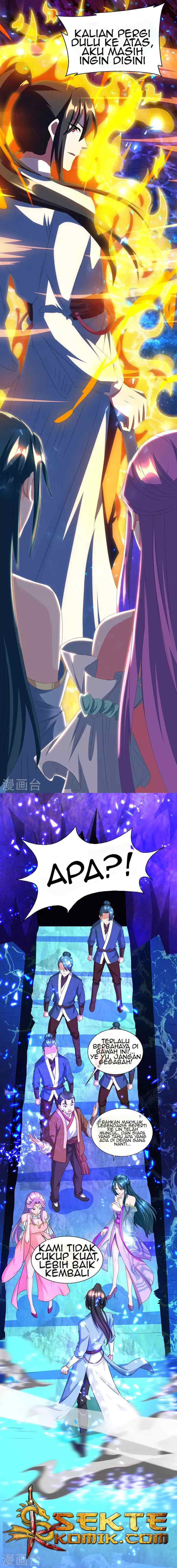 Dushi Xiaoyao chapter 115 halaman 11