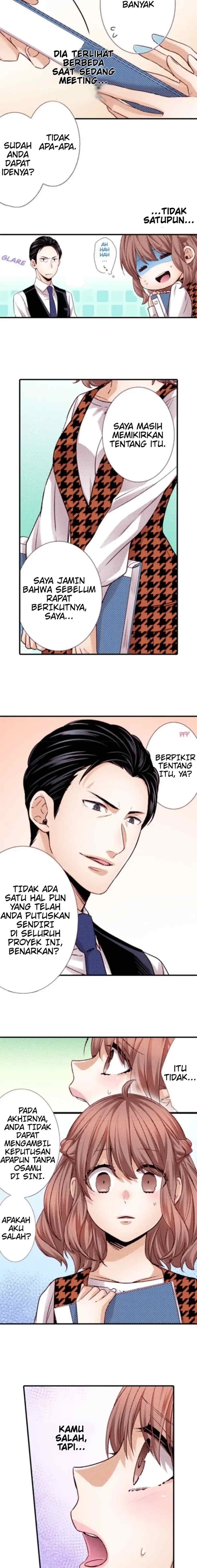 Minus 50kg Cinderella chapter 17 halaman 8