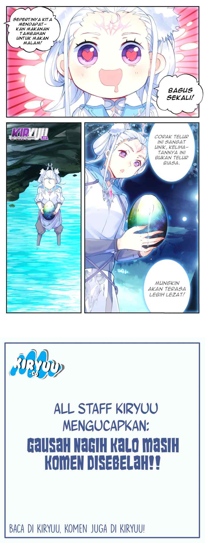 The Heaven's List chapter 18.5 halaman 9