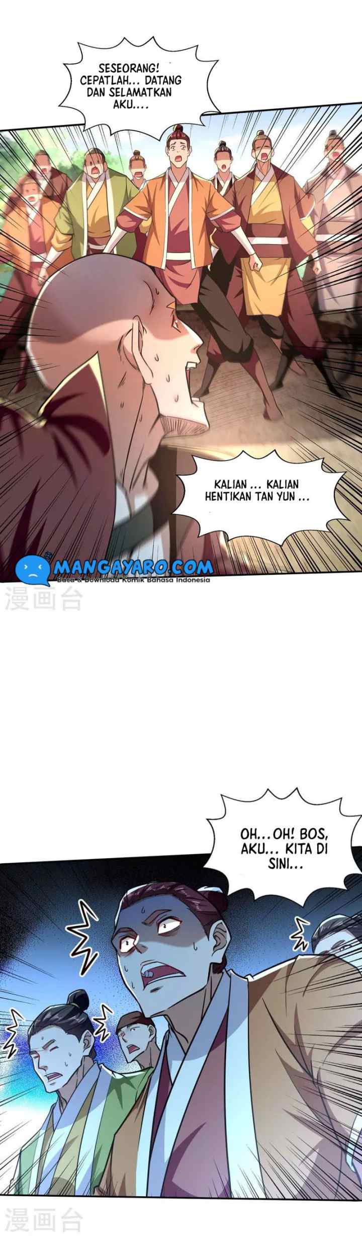 Against The Heaven Supreme chapter 100 halaman 11