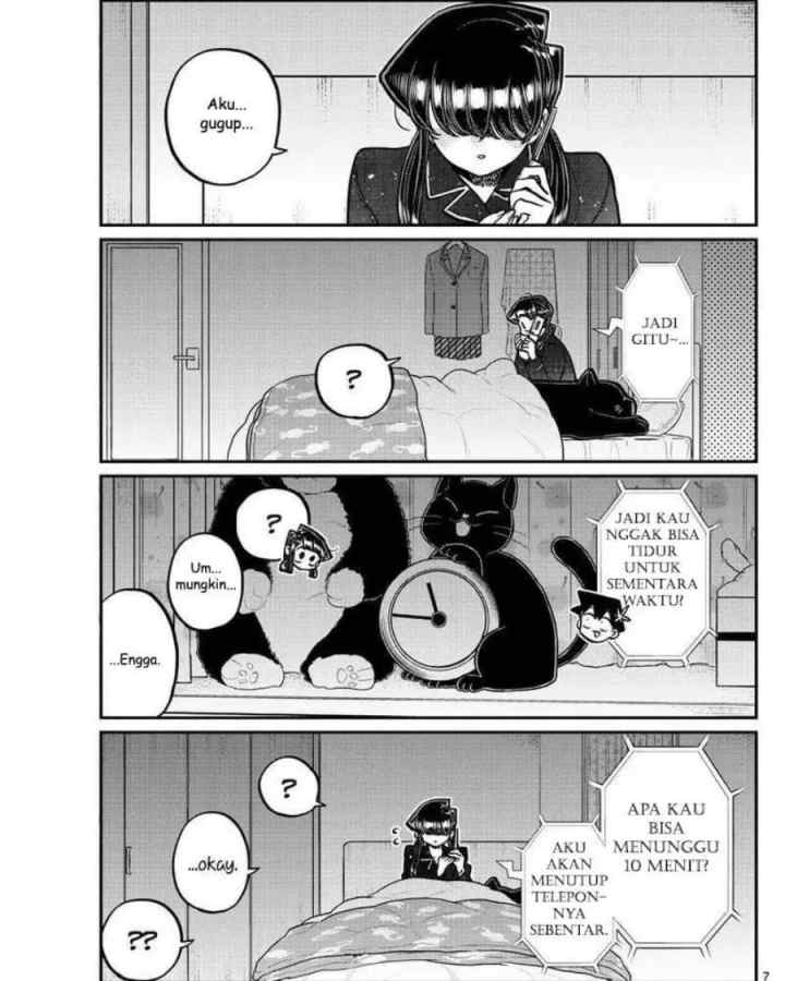 Komi-san wa Komyushou Desu chapter 324 halaman 8