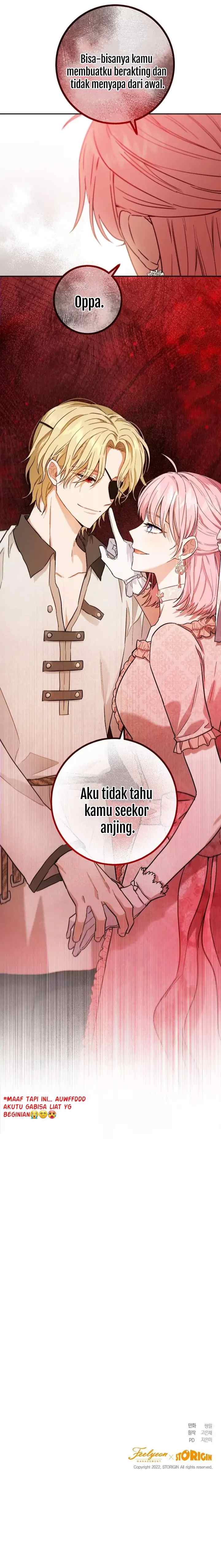 The Princess's Double Life chapter 58 halaman 17