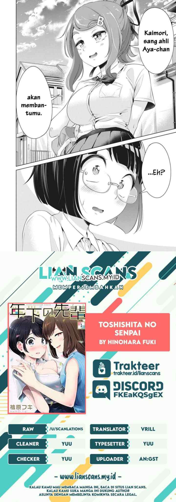 Toshishita no Senpai chapter 10 halaman 12