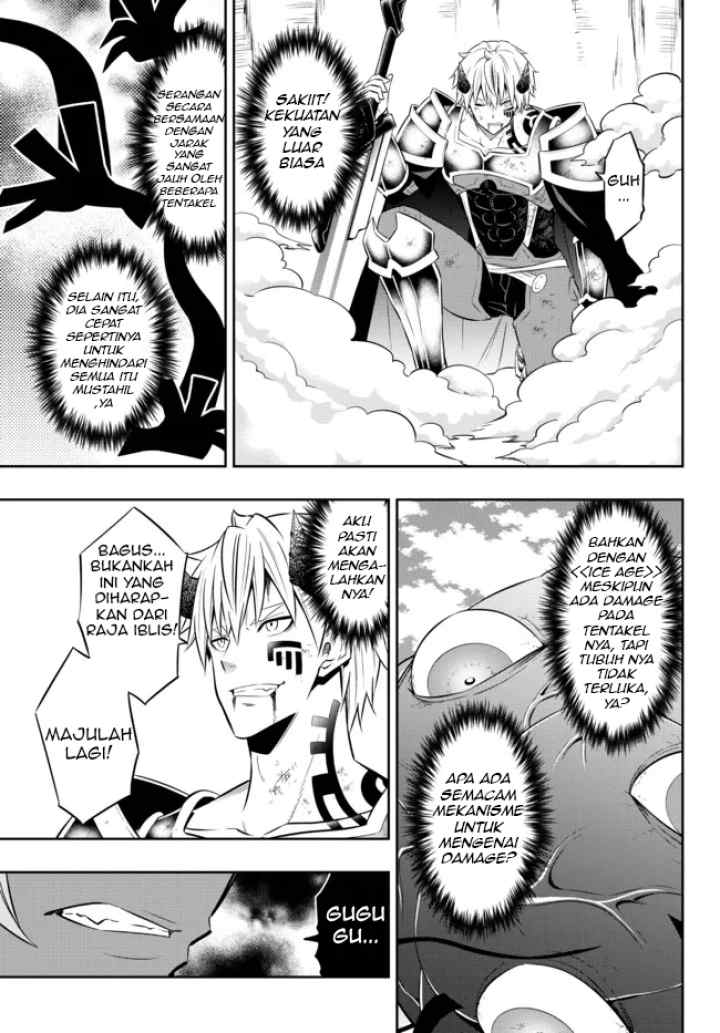 Isekai Maou to Shoukan Shoujo Dorei Majutsu chapter 84.1 halaman 9