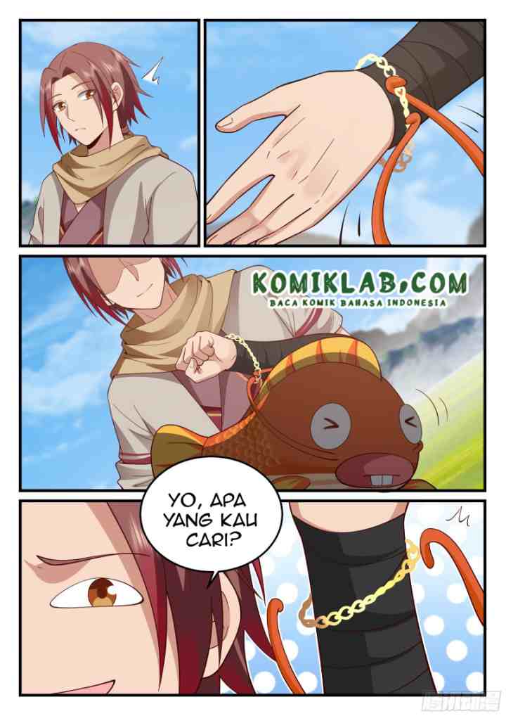 Godly Pet Has Opened Up for Me Again chapter 43 halaman 5