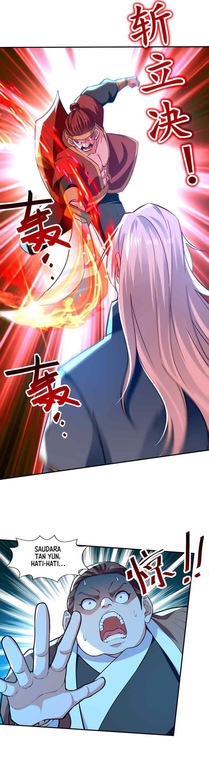 Against The Heaven Supreme chapter 132 halaman 14