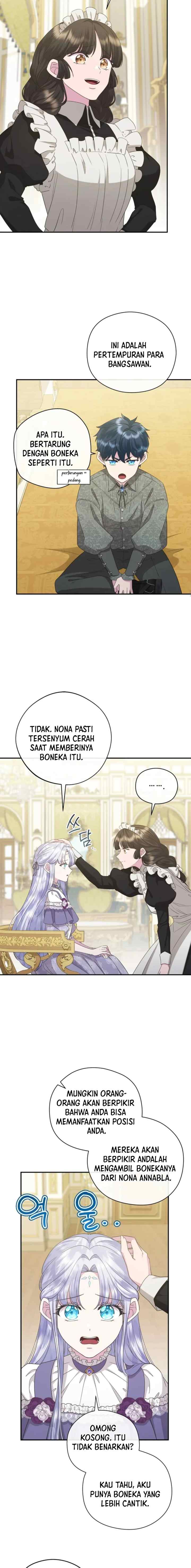 The Blooming Violet in the Back Garden chapter 39 halaman 16