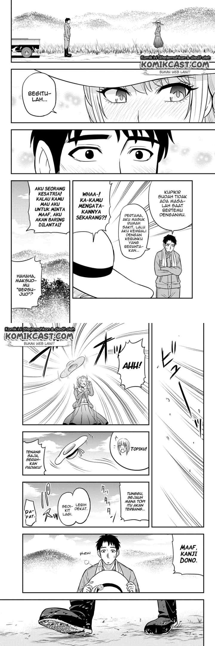 Orenchi ni Kita Onna Kishi to Inakagurashi Surukotoninatta Ken chapter 26 halaman 4