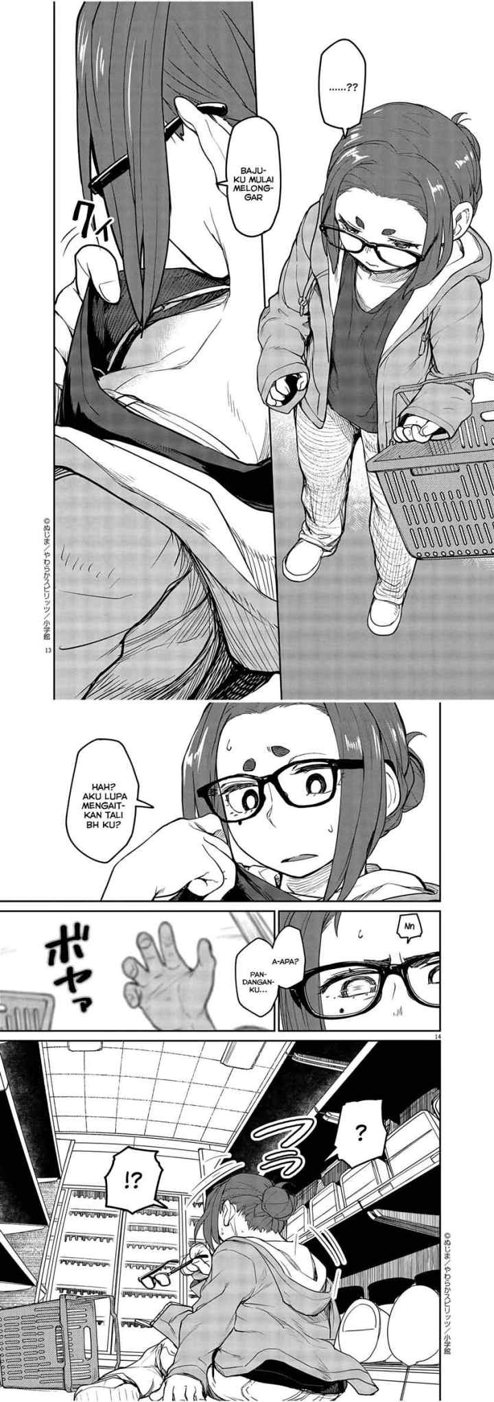 Kaii to Otome to Kamikakushi chapter 2 halaman 7
