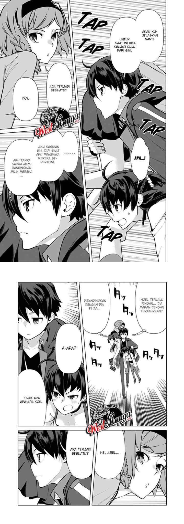 Rettou Me no Tensei Majutsushi ~ Shiitage Rareta Saikyou no Minashigo ga Isekai de Musou Suru chapter 52 halaman 6