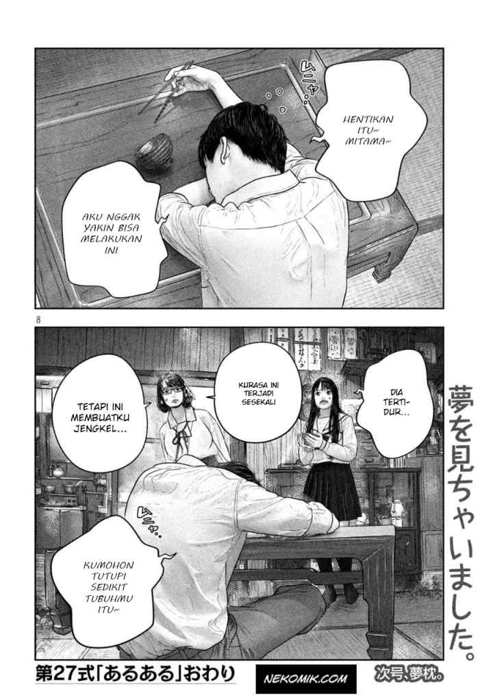 Sanzennenme no Kamitaiou chapter 27 halaman 9