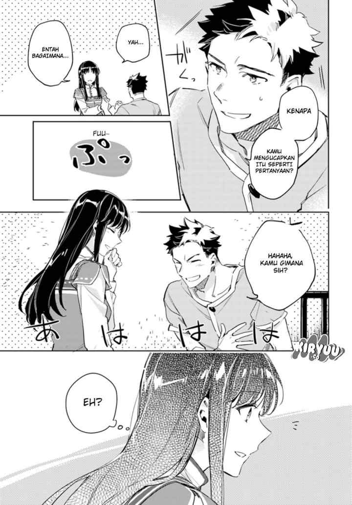 Seijo no Maryoku wa Bannou desu chapter 9.1 halaman 5