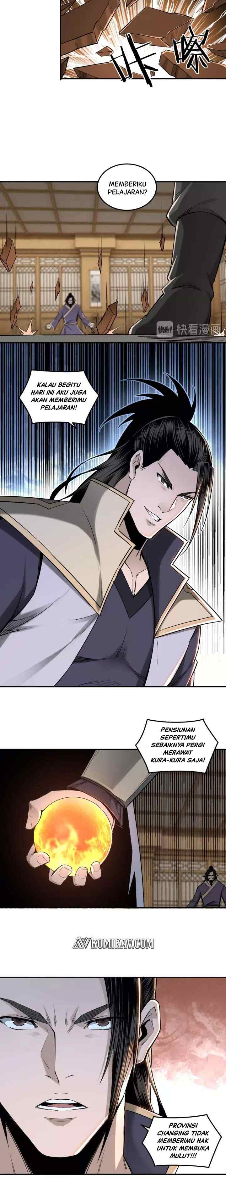Greatest Boss System chapter 35 halaman 7