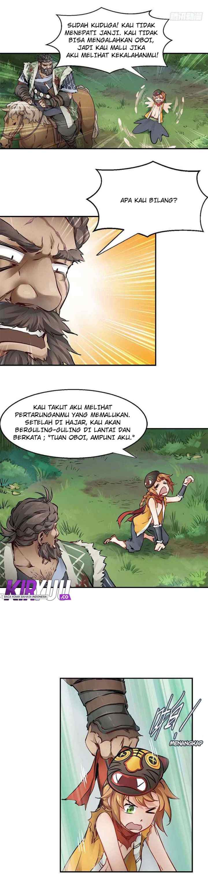 The Deer and the Cauldron chapter 6 halaman 14