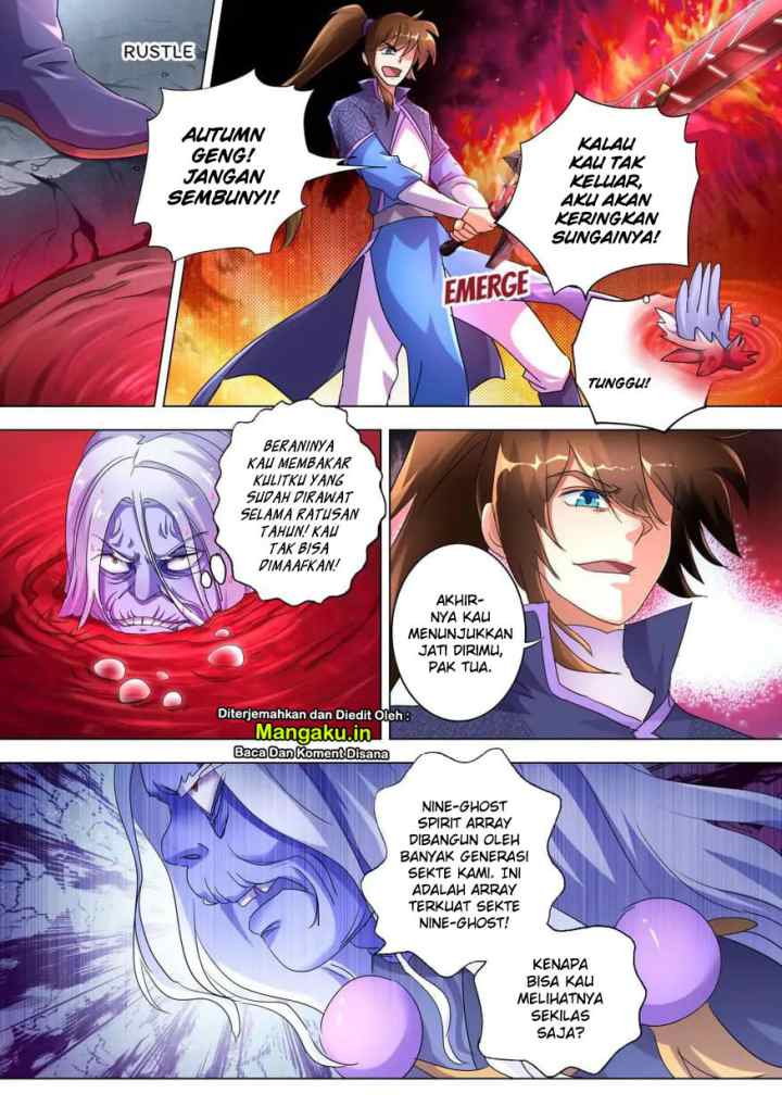 Spirit Sword Sovereign chapter 244 halaman 9