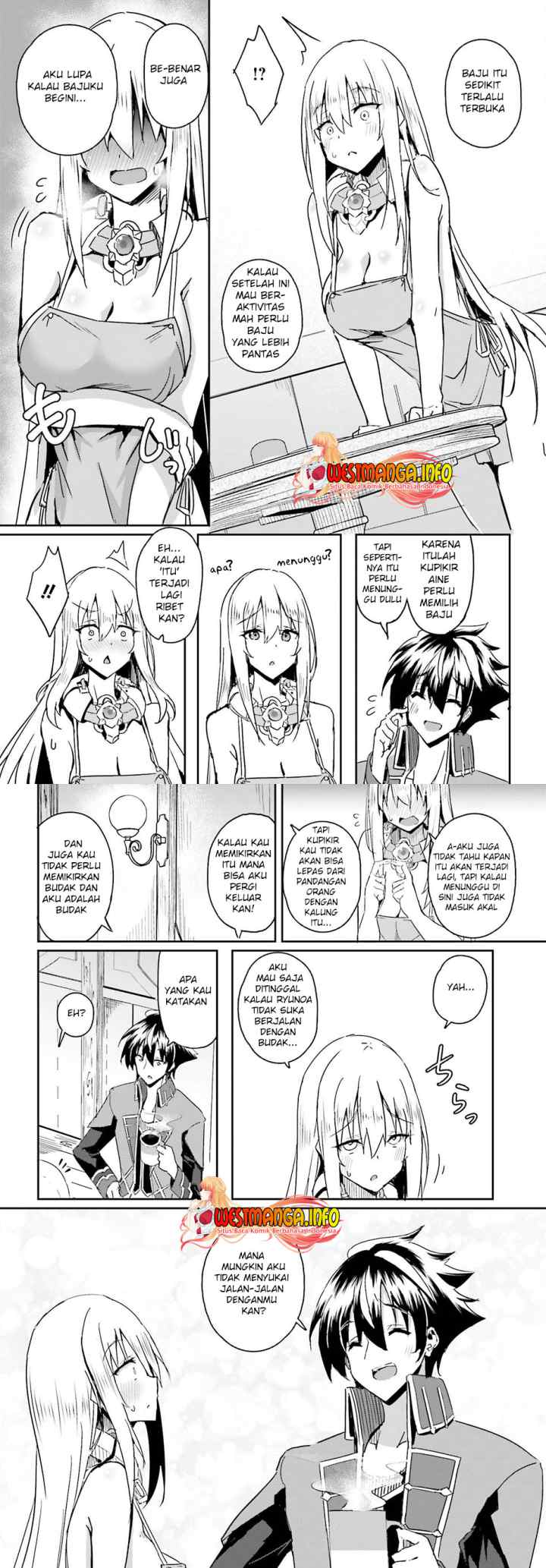 Issho ni Ken no Shugyou wo Shita Osananajimi ga Dorei ni Natteita no de, S-Rank Boukensha no Boku wa Kanojo wo Katte Mamoru Koto ni Shita chapter 2 halaman 5