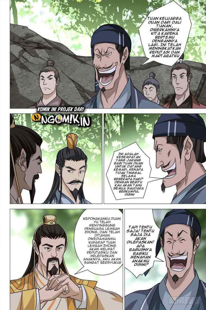 Demi-Gods and Semi-Devils chapter 35 halaman 9