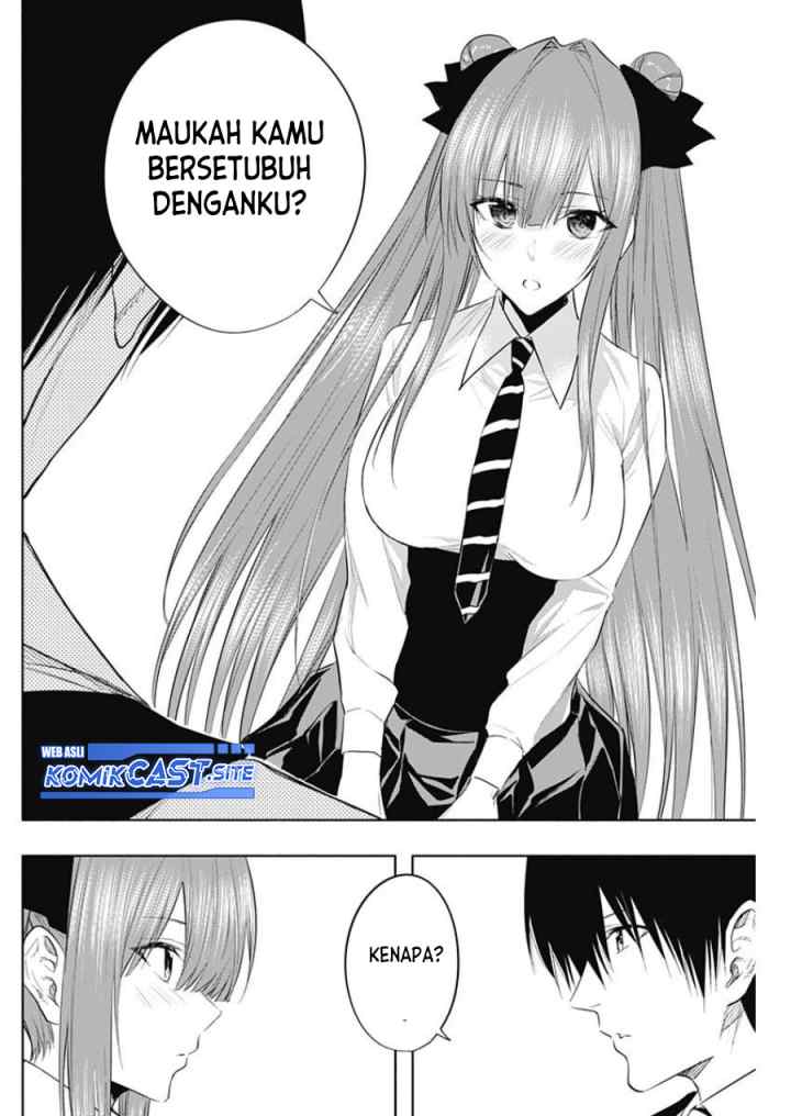 Ouritsu Mahou Gakuen no Saika Sei: Slum Agari no Saikyou Mahoushi, Kizoku darake no Gakuen de Musou suru chapter 68 halaman 9