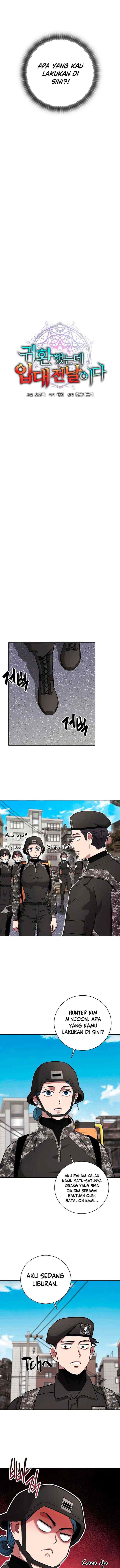 The Dark Mage's Return to Enlistment chapter 32 halaman 4