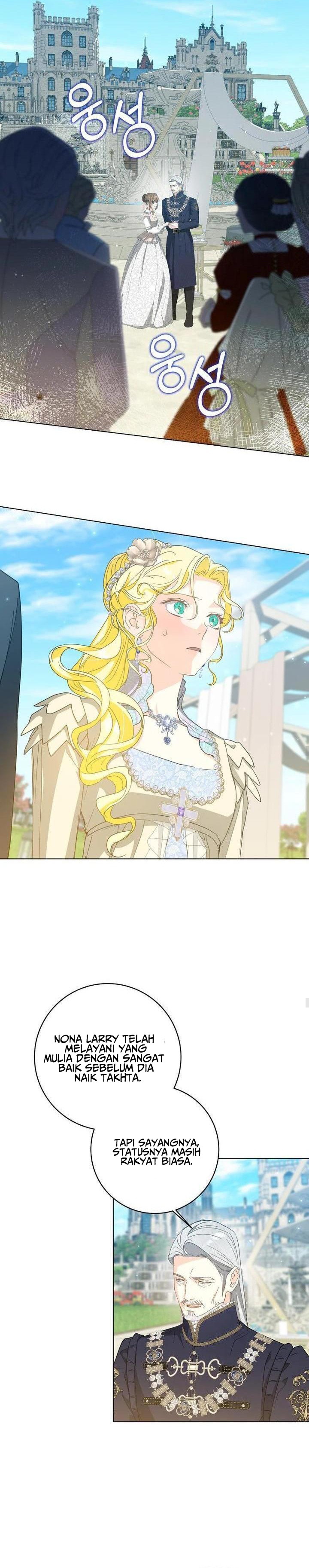 Oh, I Have Never Abandoned That Tyrant chapter 45 halaman 10