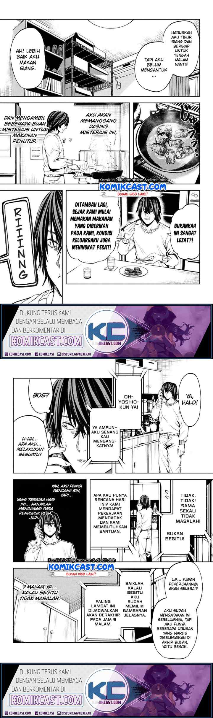 This Village Sim NPC Could Only Be Human chapter 13.2 halaman 7