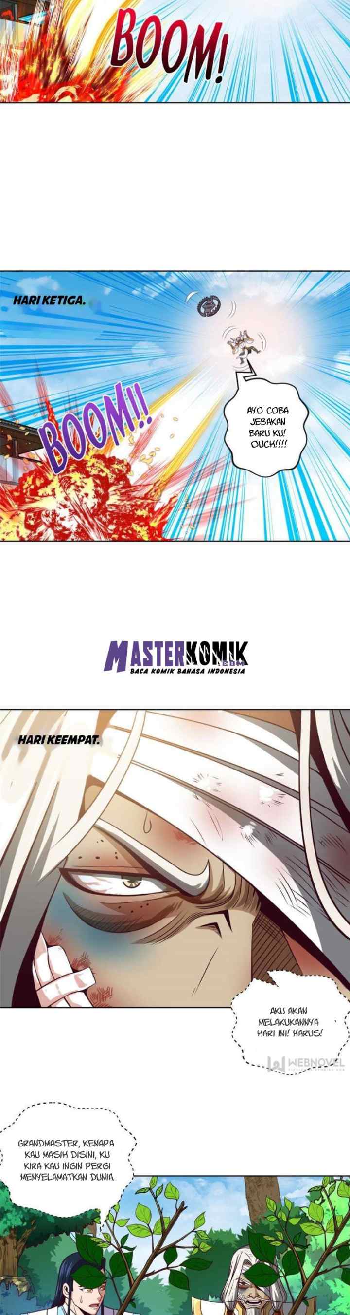 Doomed To Be A King chapter 48 halaman 11