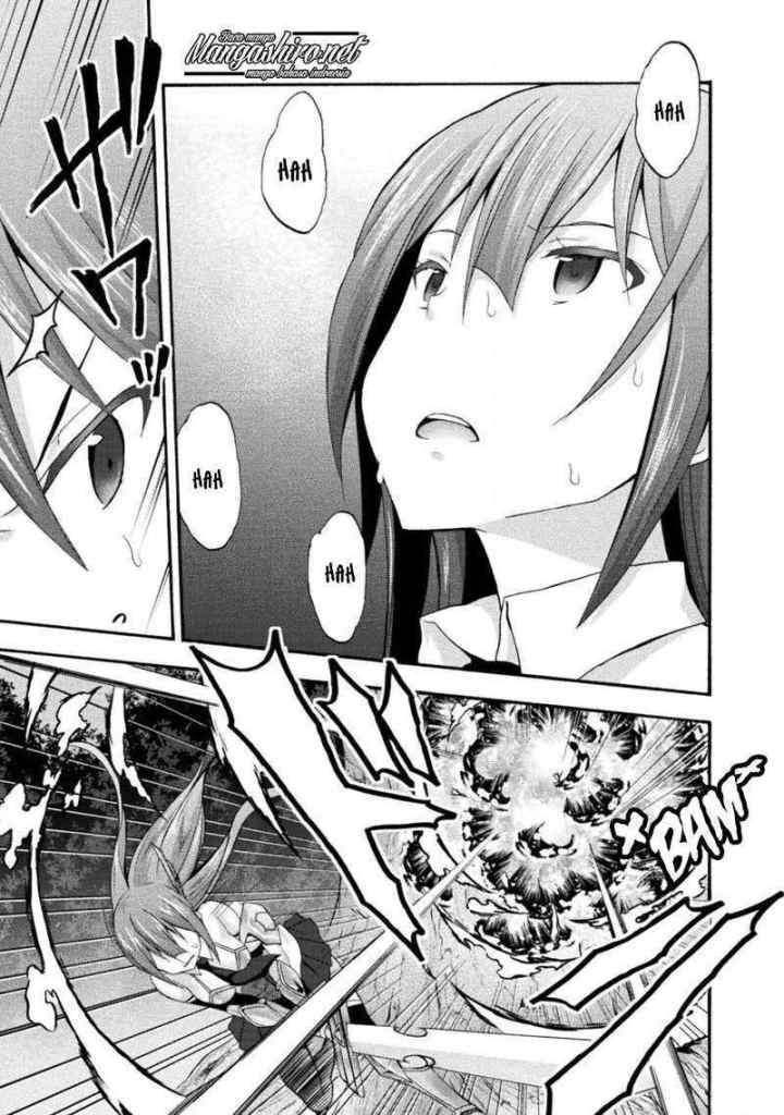 Himekishi ga Classmate! The Comic chapter 19 halaman 9