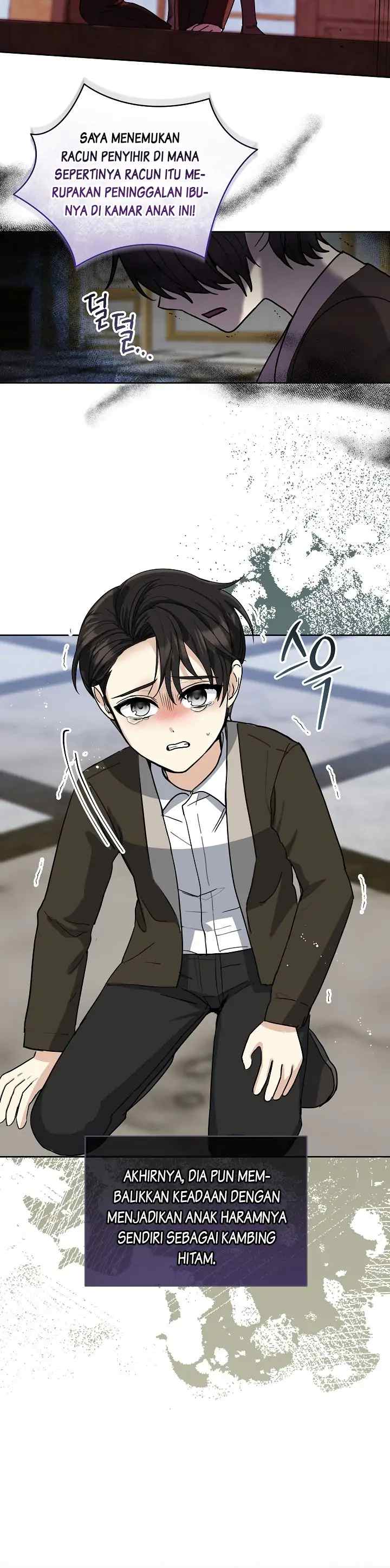 How To Protect My Sub Male Lead Father chapter 3 halaman 9