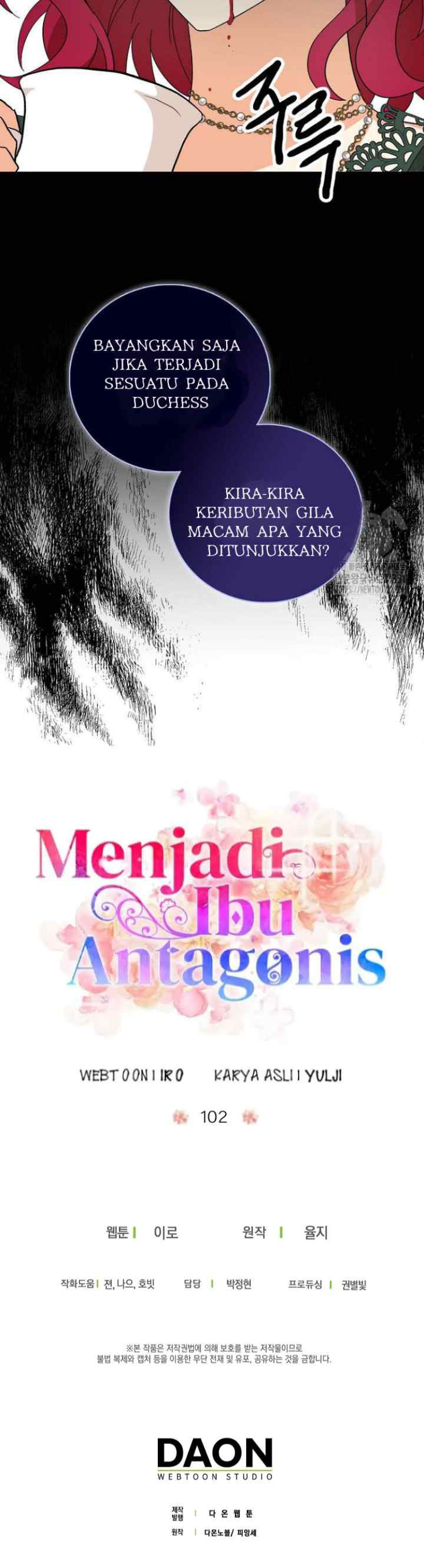 I Became the Villain's Mother chapter 102 halaman 18