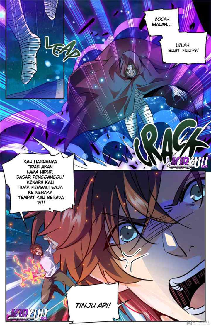 Versatile Mage chapter 340 halaman 7