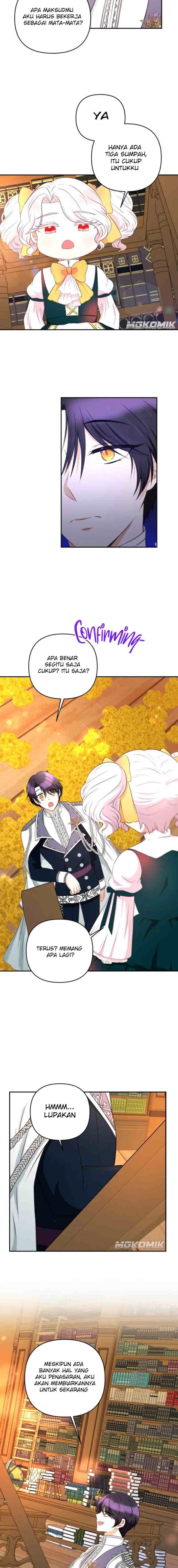 The Princess is Evil chapter 31 halaman 5