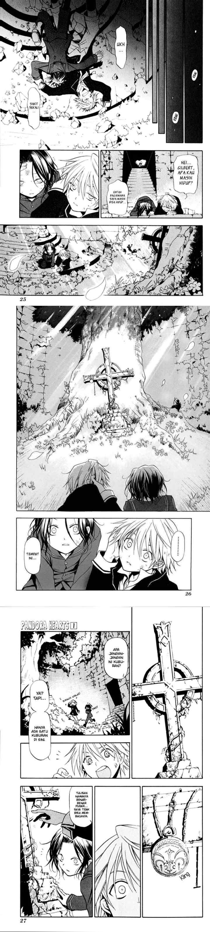 Pandora Hearts chapter 1 halaman 9