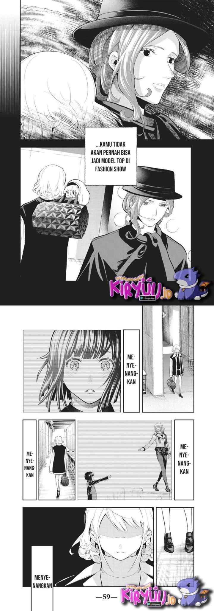 Runway de Waratte chapter 132 halaman 8