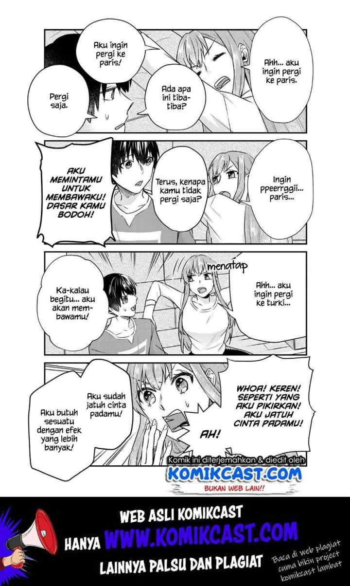 Boku no Kanojo wa Saikou desu! chapter 22 halaman 8
