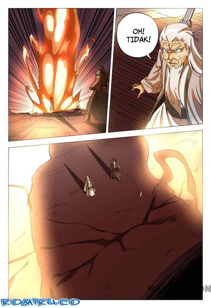 Deity's Path Through Ten Thousand Worlds chapter 76 halaman 11