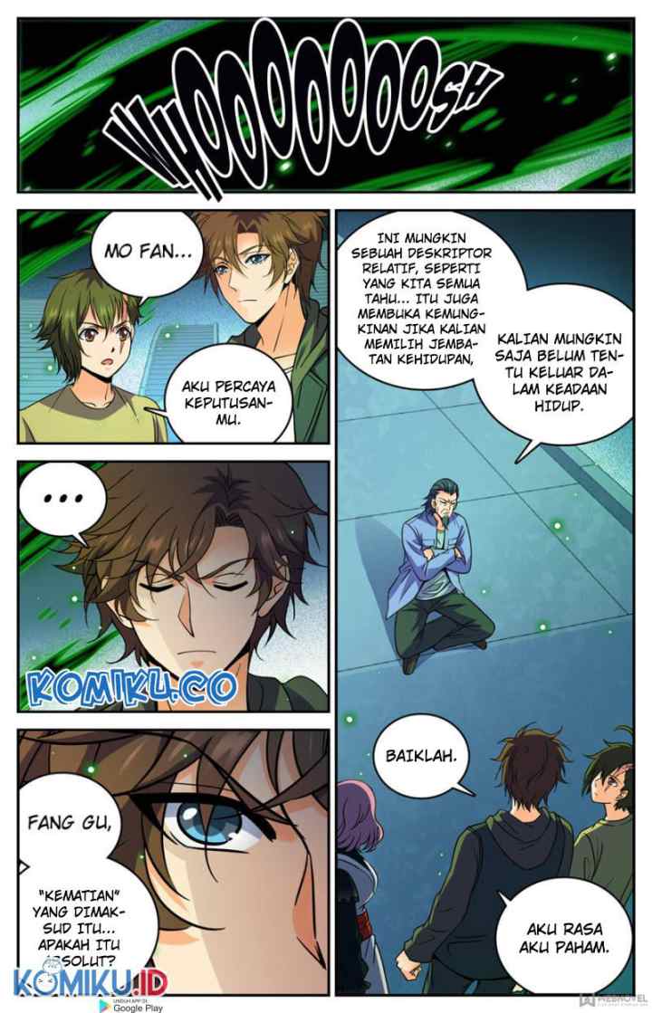 Versatile Mage chapter 440 halaman 7