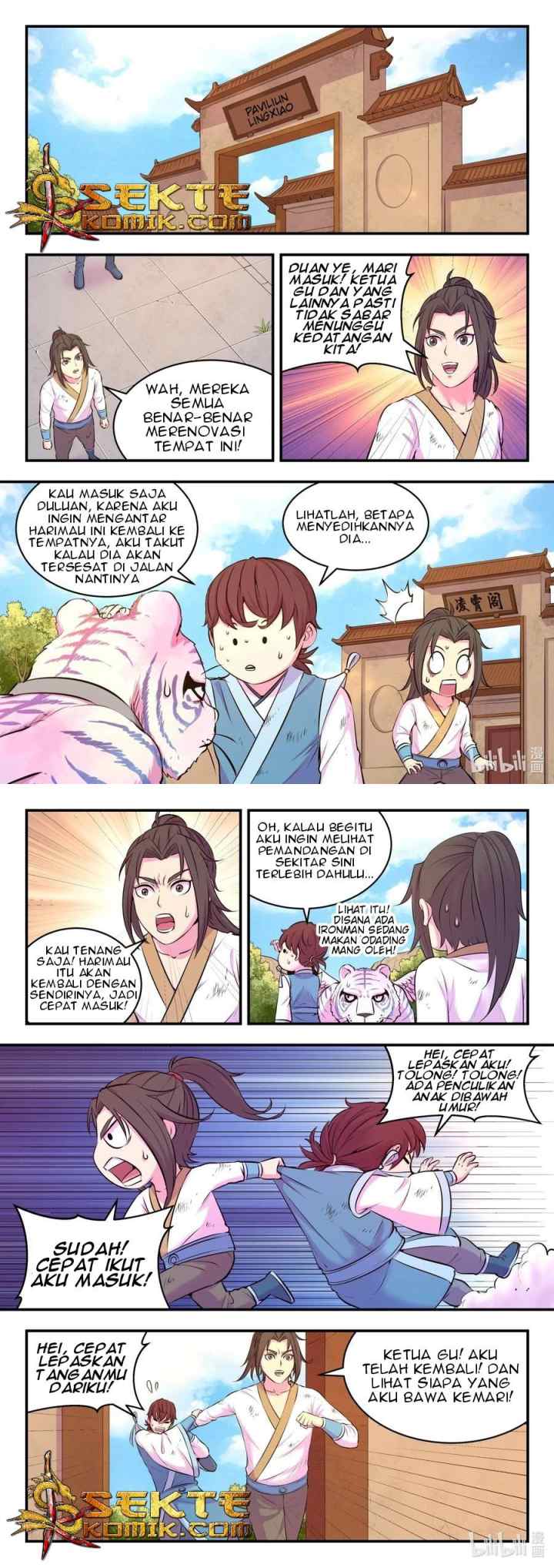 Legendary Fish Take The World chapter 76 halaman 10